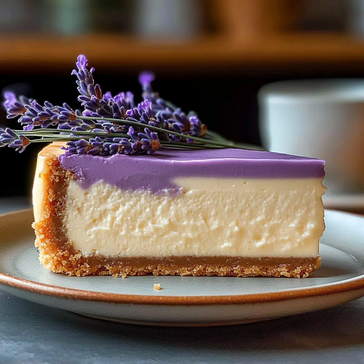 Delightful Honey Lavender Cheesecake for Memorable Moments