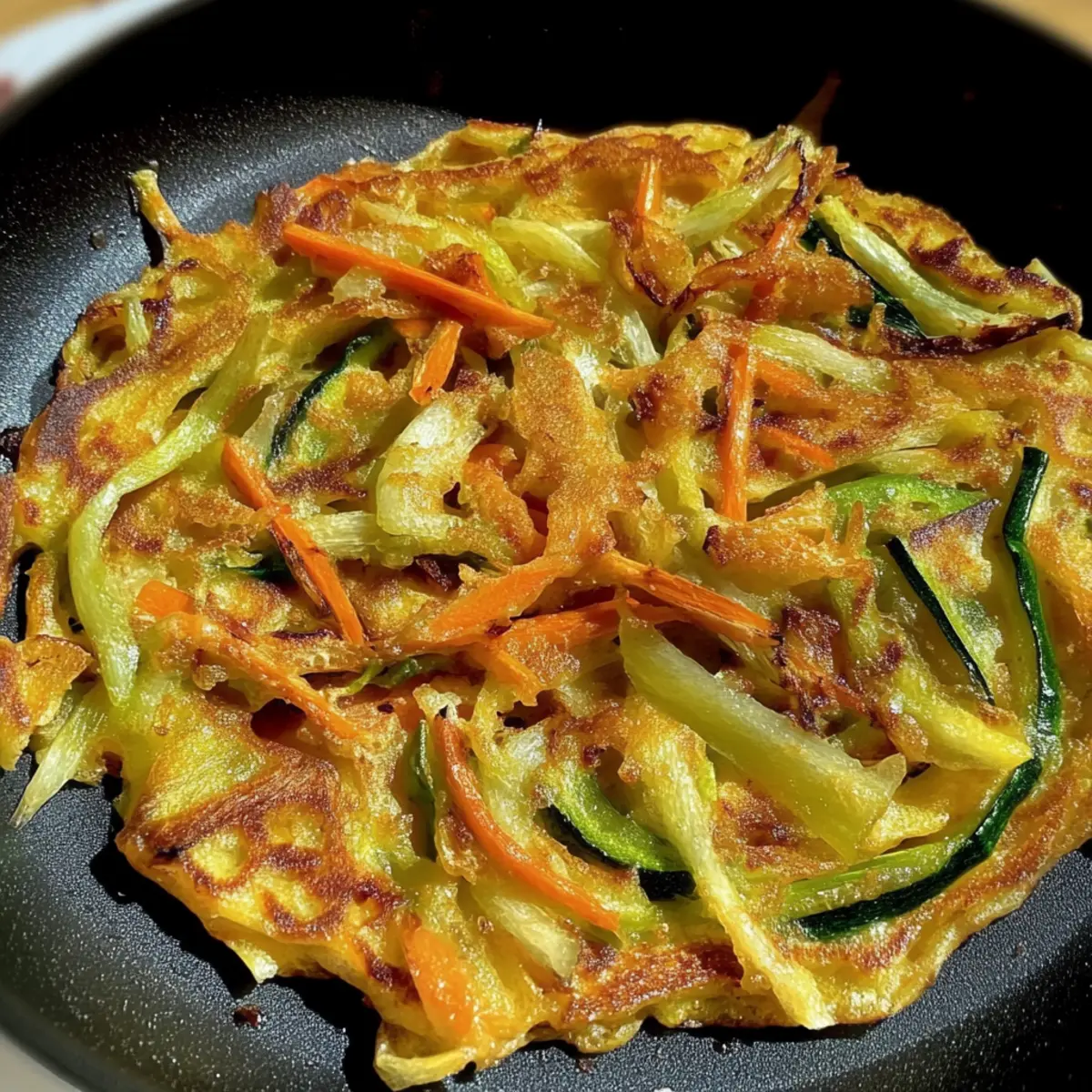 Crispy Korean Vegetable Pancakes for a Flavorful Snack Fix
