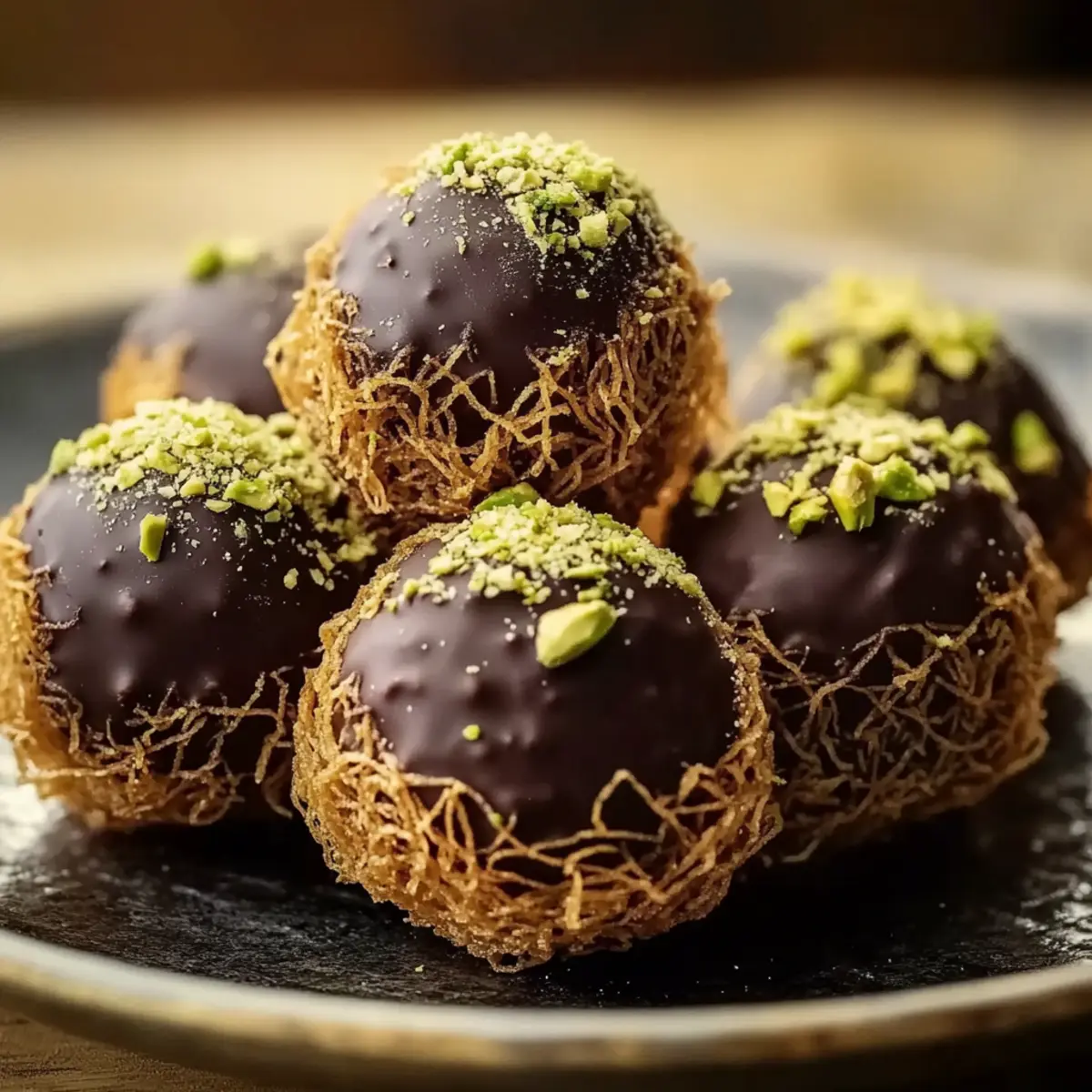 Delightful Dubai Chocolate Balls Perfect for Any Occasion