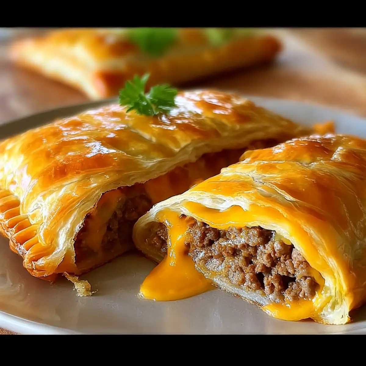 Cheeseburger Pockets: Easy, Customizable, and Freezer-Friendly