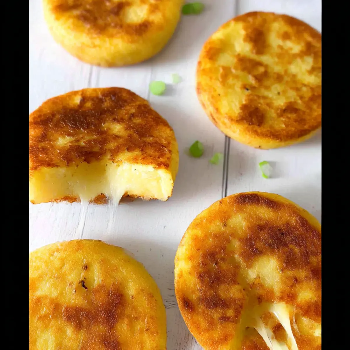 Crispy Korean Cheese Potato Pancakes You’ll Crave Daily
