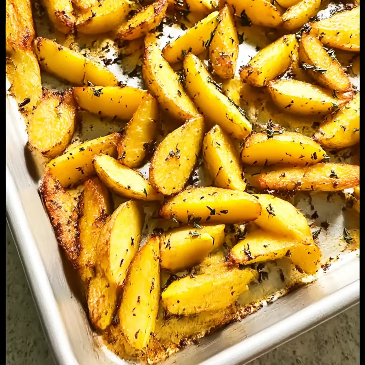 Zesty Greek Lemon Potatoes That Will Brighten Your Table