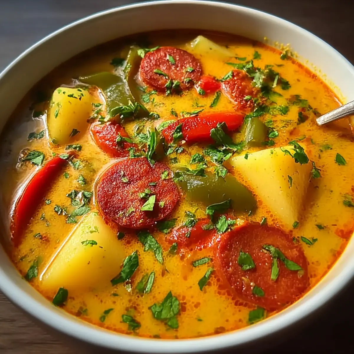 Cozy Spanish Chorizo Soup: A Soul-Warming One-Pot Delight