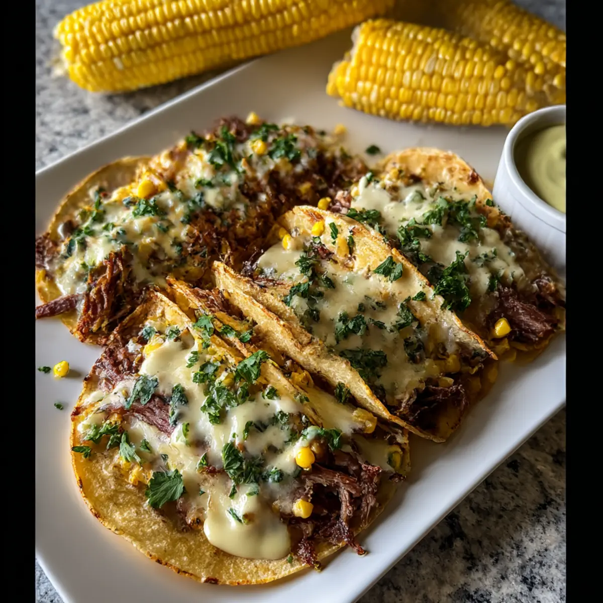 Irresistible Brisket Elote Tacos That Will Rock Your Taste Buds