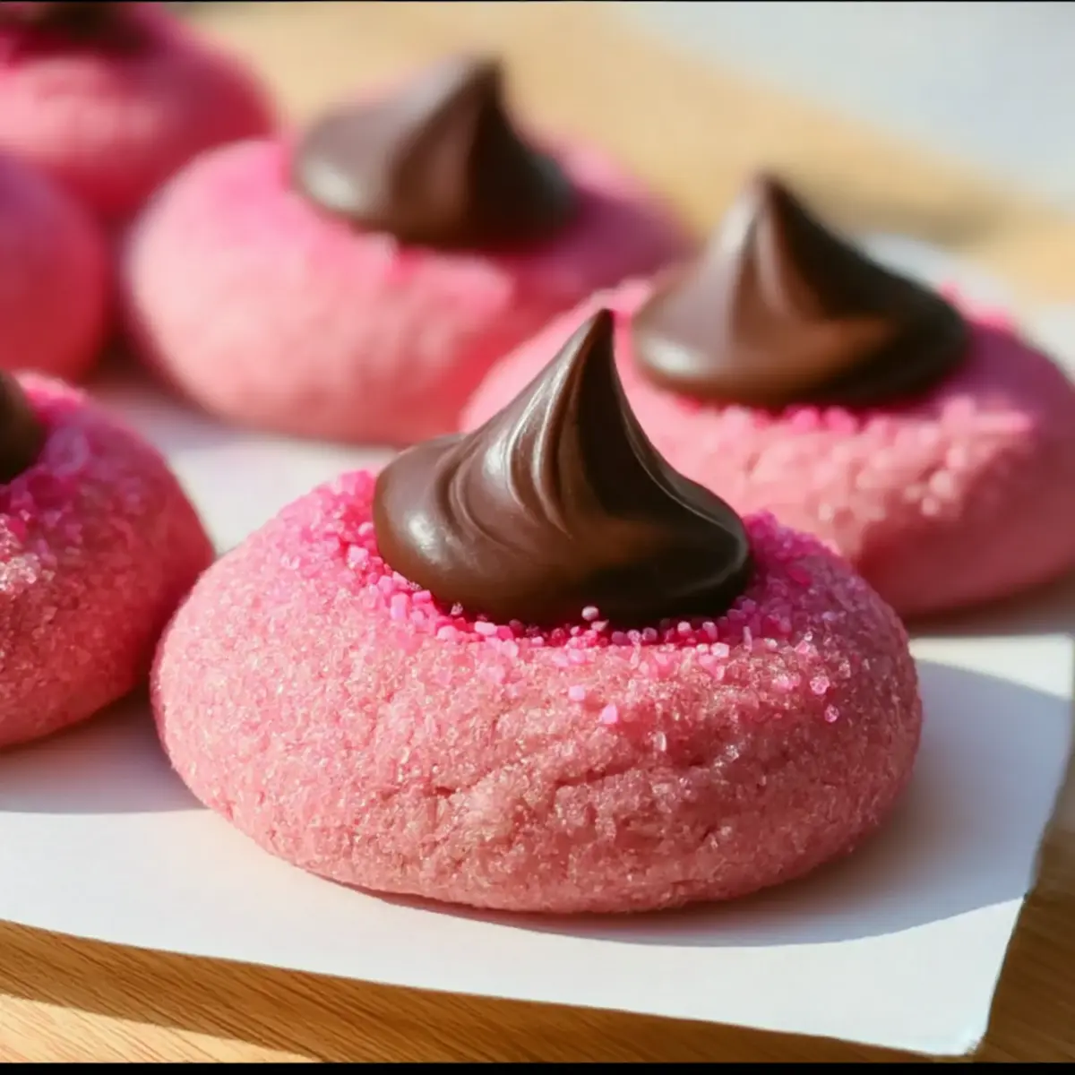 Sweet Strawberry Kiss Cookies: A Fun, Easy Dessert Treat