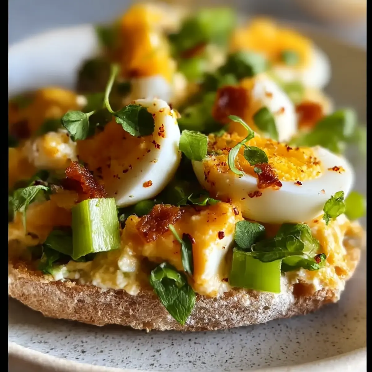 Crispy Egg Salad: Ultimate Crunchy Twist for Meal Prep
