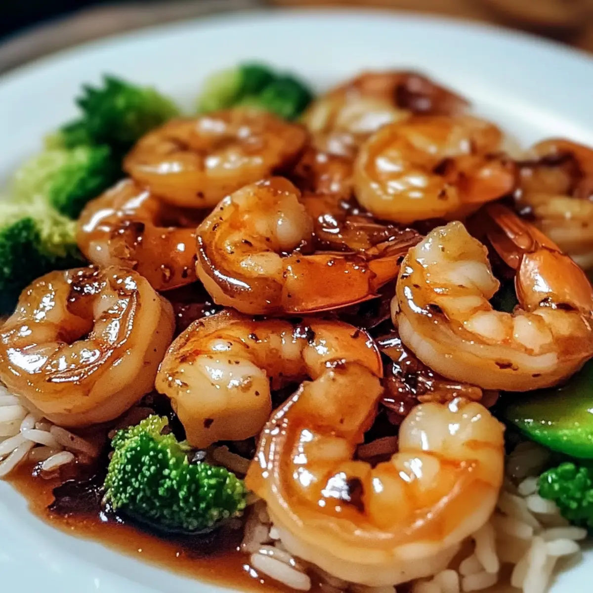 Irresistible Honig Knoblauch Garnelen in No Time!