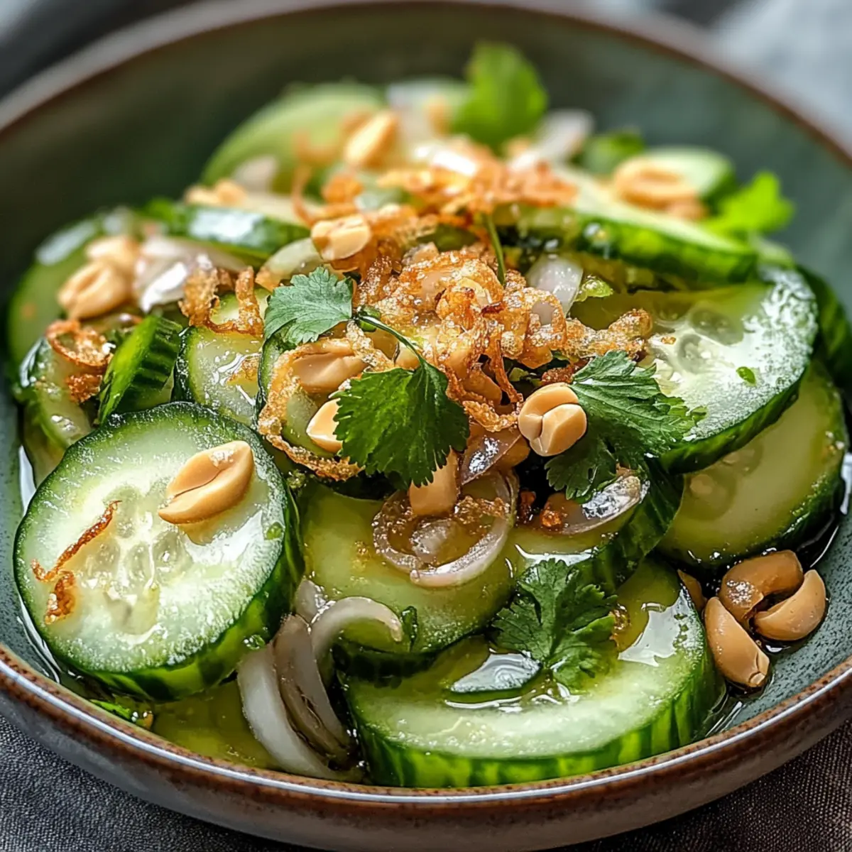 Miso Cucumber Salad: A Crisp and Zesty Veggie Refreshment