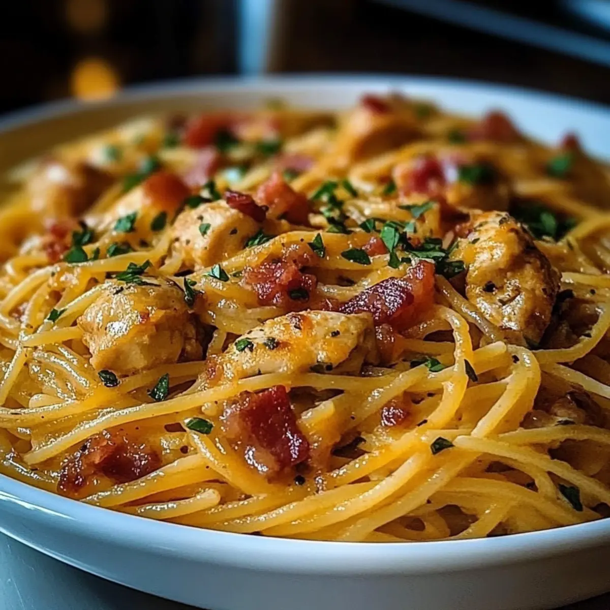 Tex-Mex Monterey Chicken Spaghetti That Will Wow You