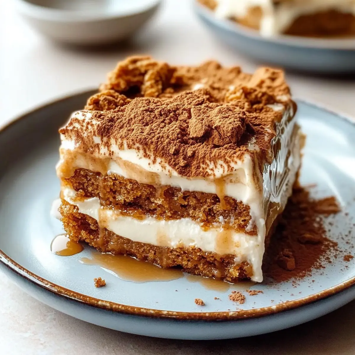 Delight in Creamy Biscoff-Tiramisu: A Cozy Dessert Experience