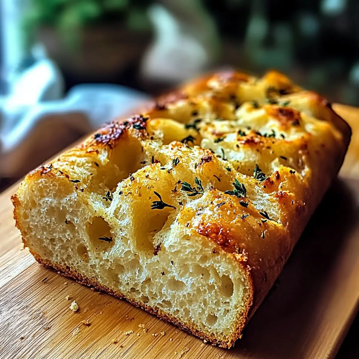 Lazy Garlic Bread: Irresistibly Easy Vegan Delight