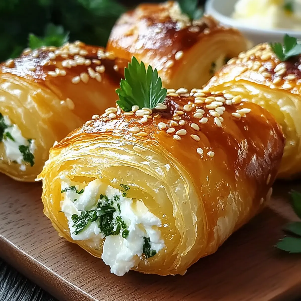 Crispy Feta Rolls: Irresistible Oven-Baked Flavors to Savor