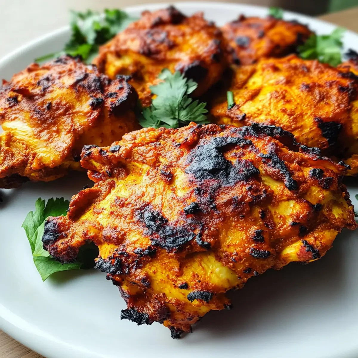 Tandoori Chicken: Juicy, Flavorful, and Keto-Friendly Delight