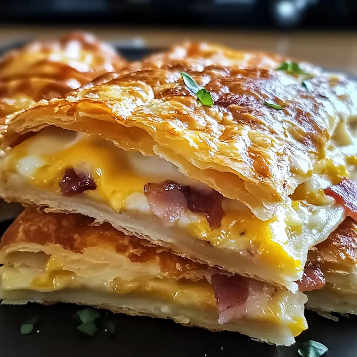 Savory Breakfast Pop-Tarts: Easy, Customizable Morning Bliss