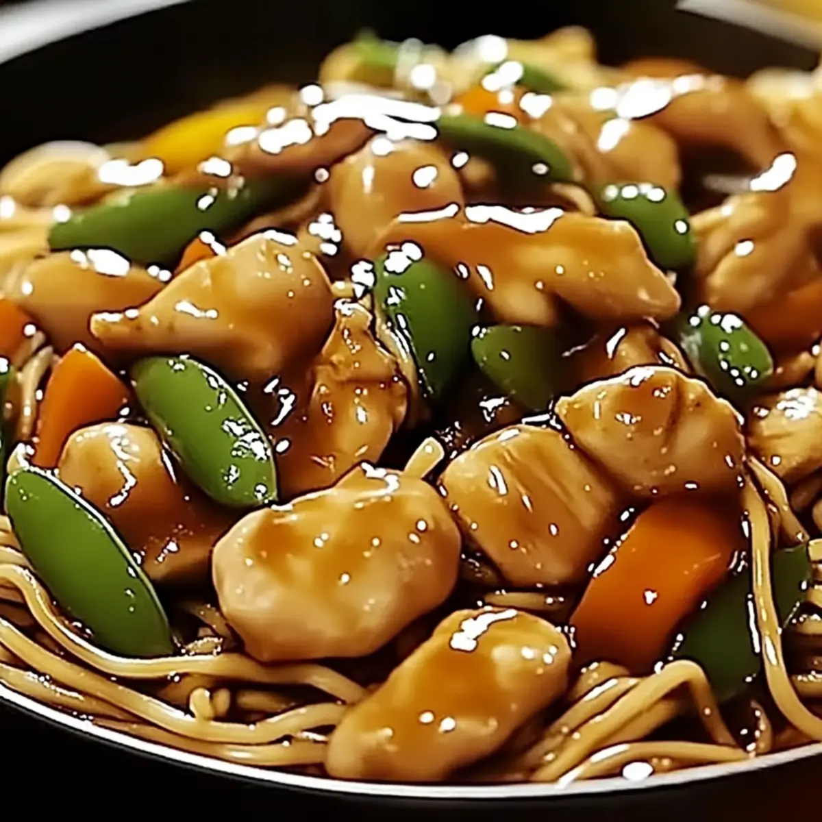 Easy Garlic Chicken Lo Mein: A Tasty 30-Minute Dinner