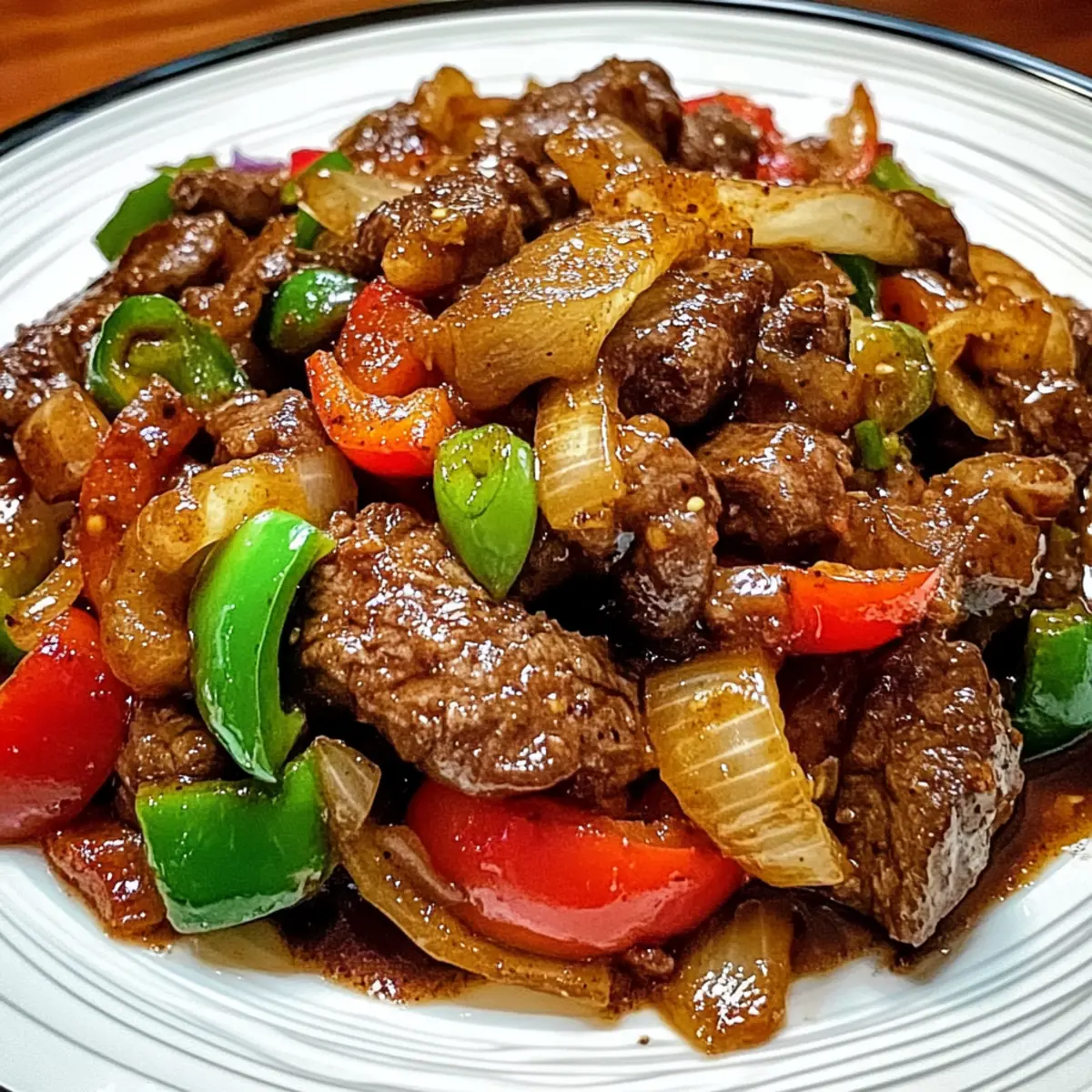 Savory Pepper Steak Skillet: Quick & Delicious Weeknight Dinner