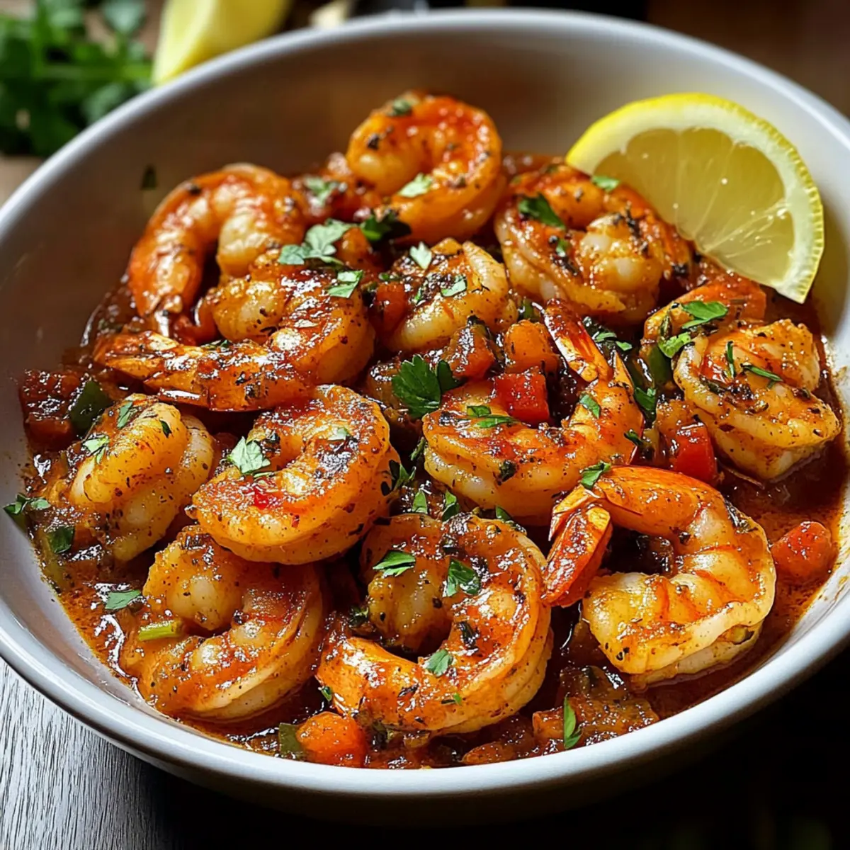 Spicy Voodoo Shrimp That’ll Ignite Your Dinner Table