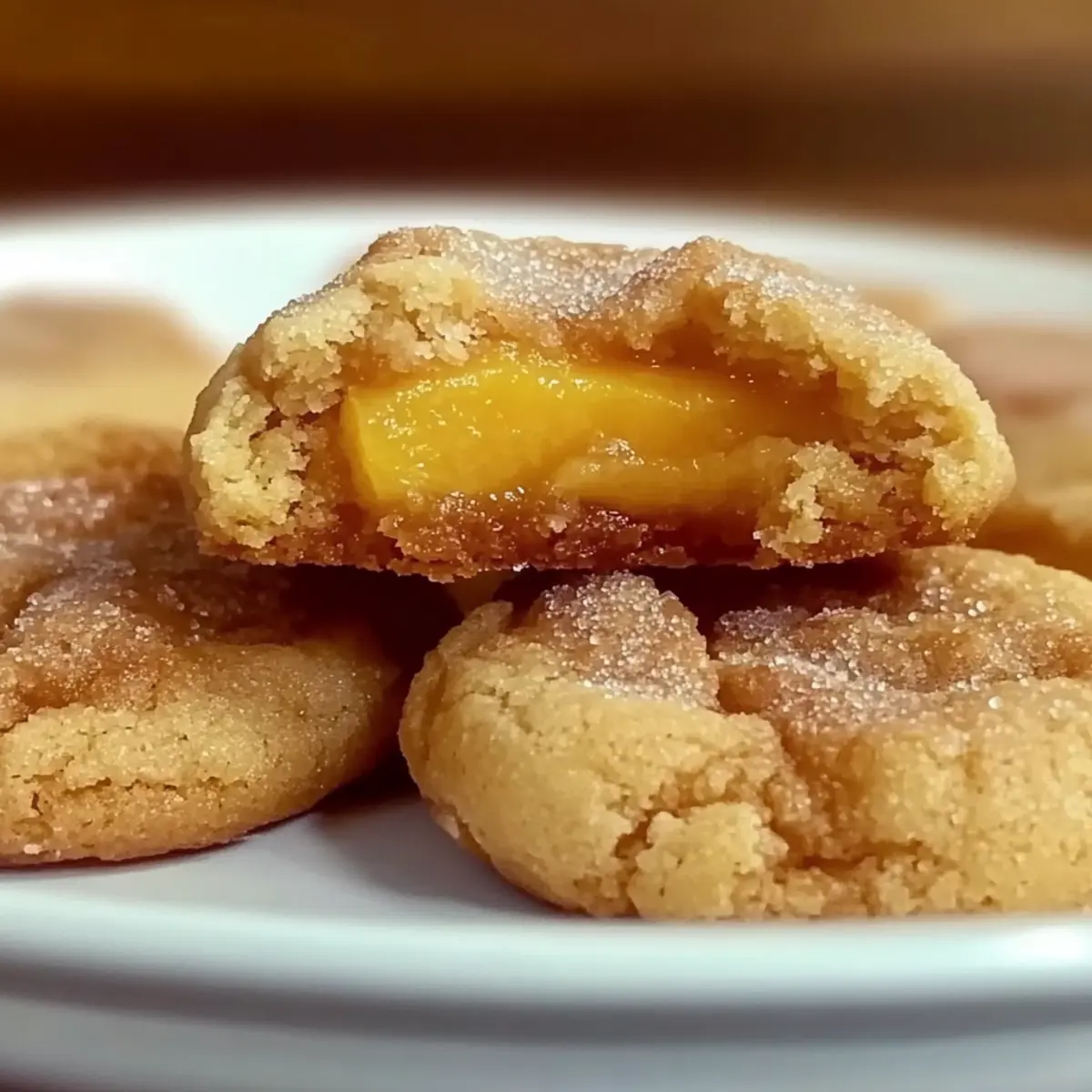 Peach Cobbler Cookies That Taste Like Summer Bliss