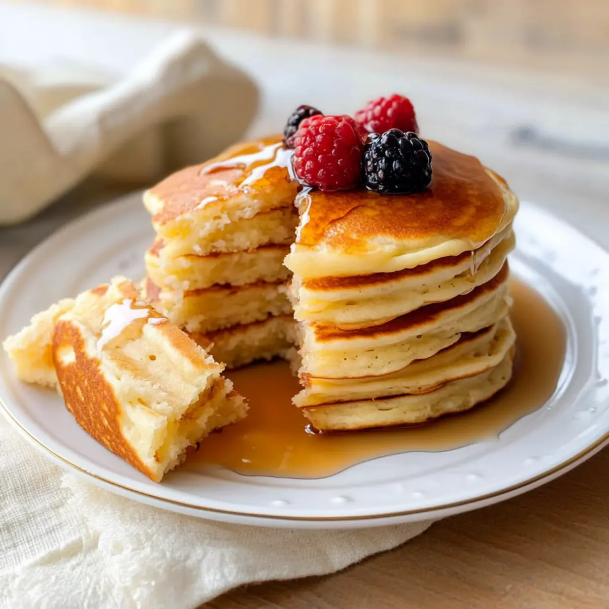 Perfect Fluffy Pancakes from Scratch That Everyone Will Love