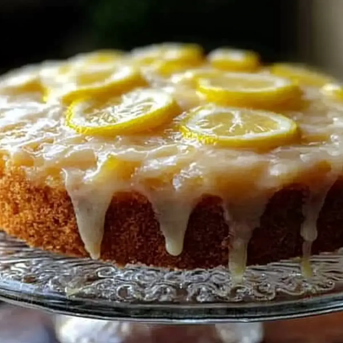 Moist Lemon Cake That Will Brighten Your Day