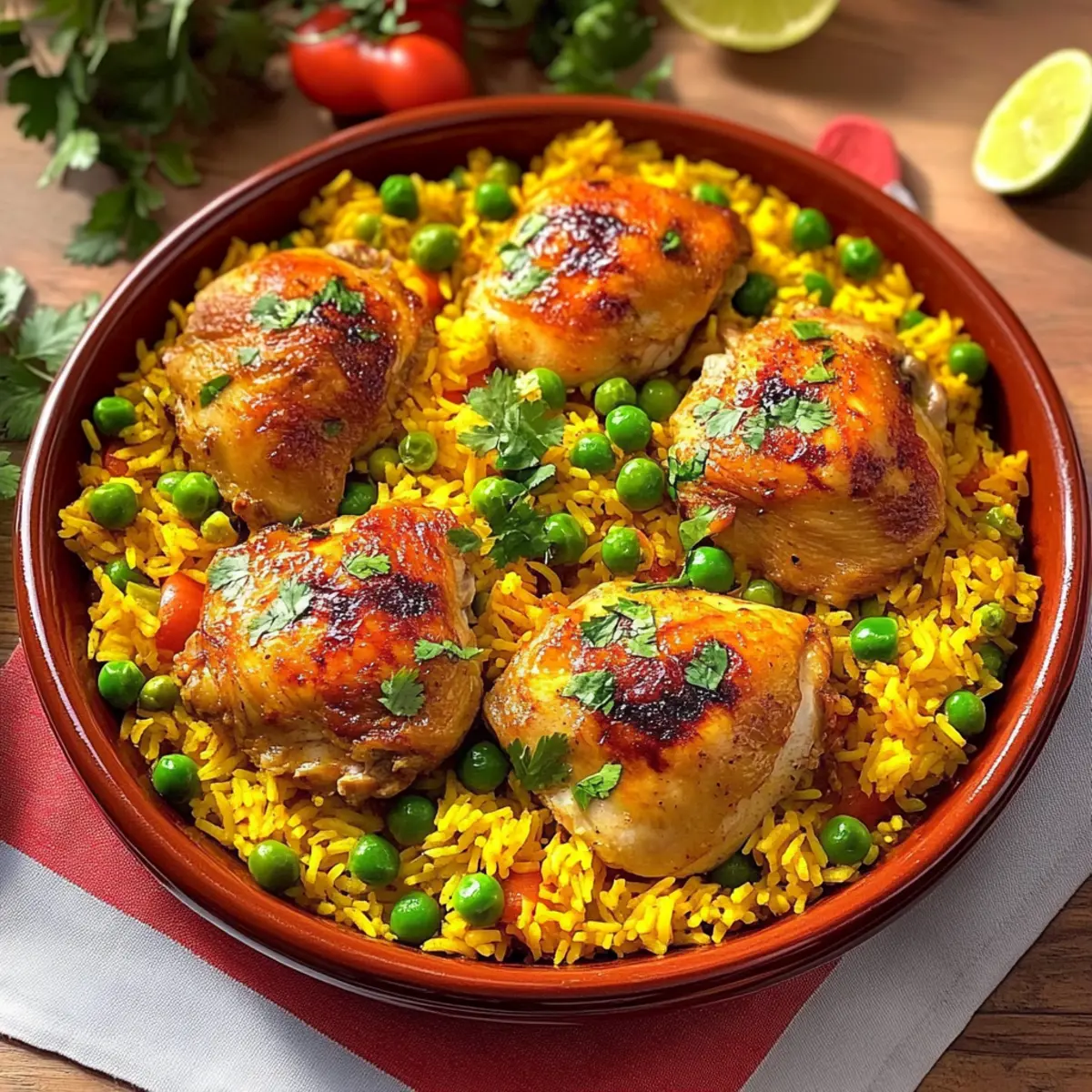 Savor the Flavor: Irresistible Arroz Con Pollo Recipe