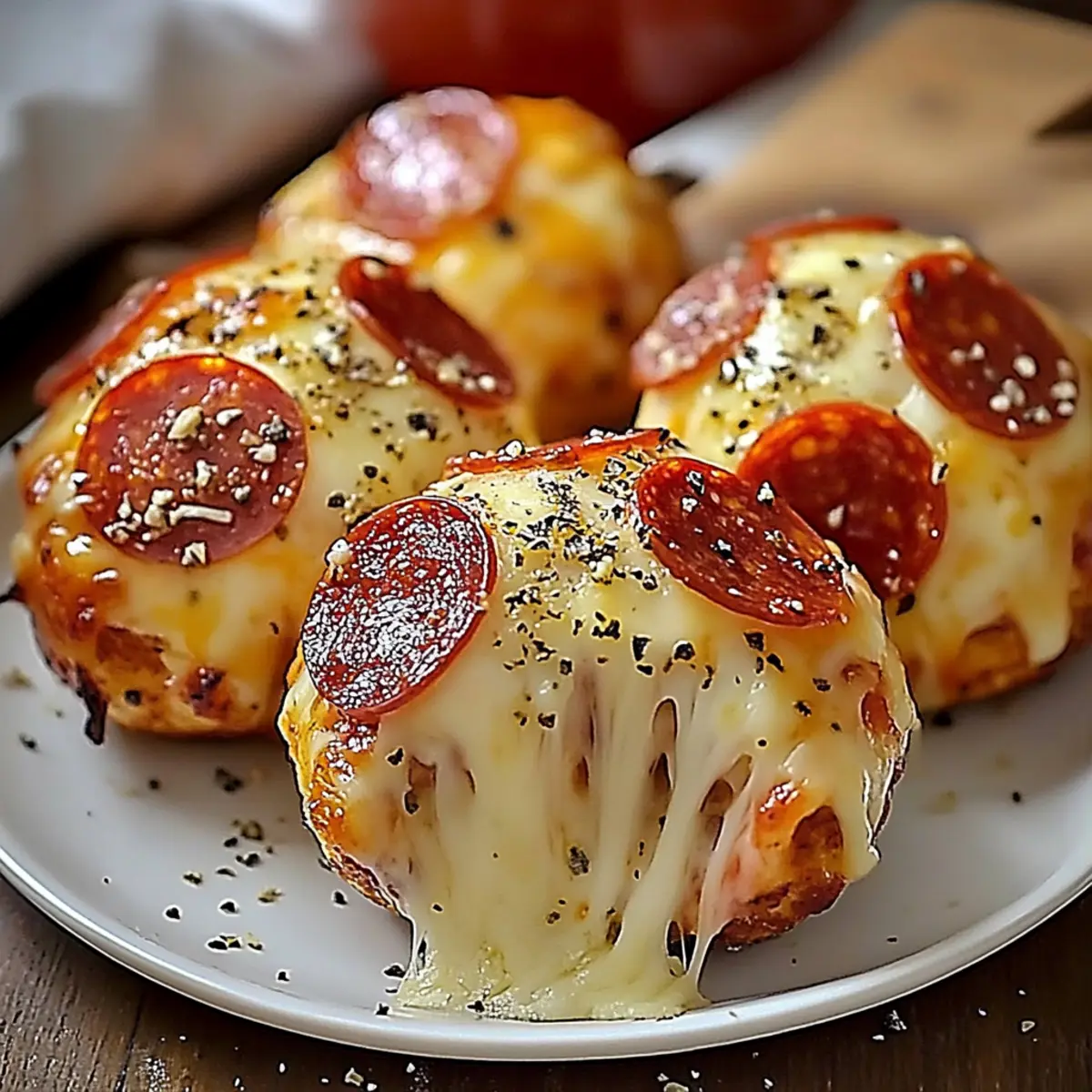Irresistible Pepperoni Pizza Bombs That Kids Will Love