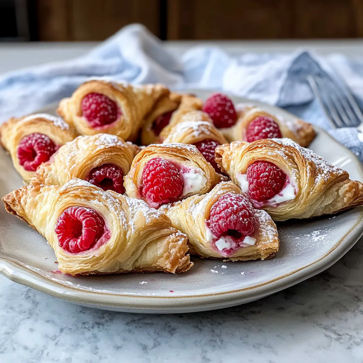 Delicious Raspberry Danish: A Quick Homemade Delight