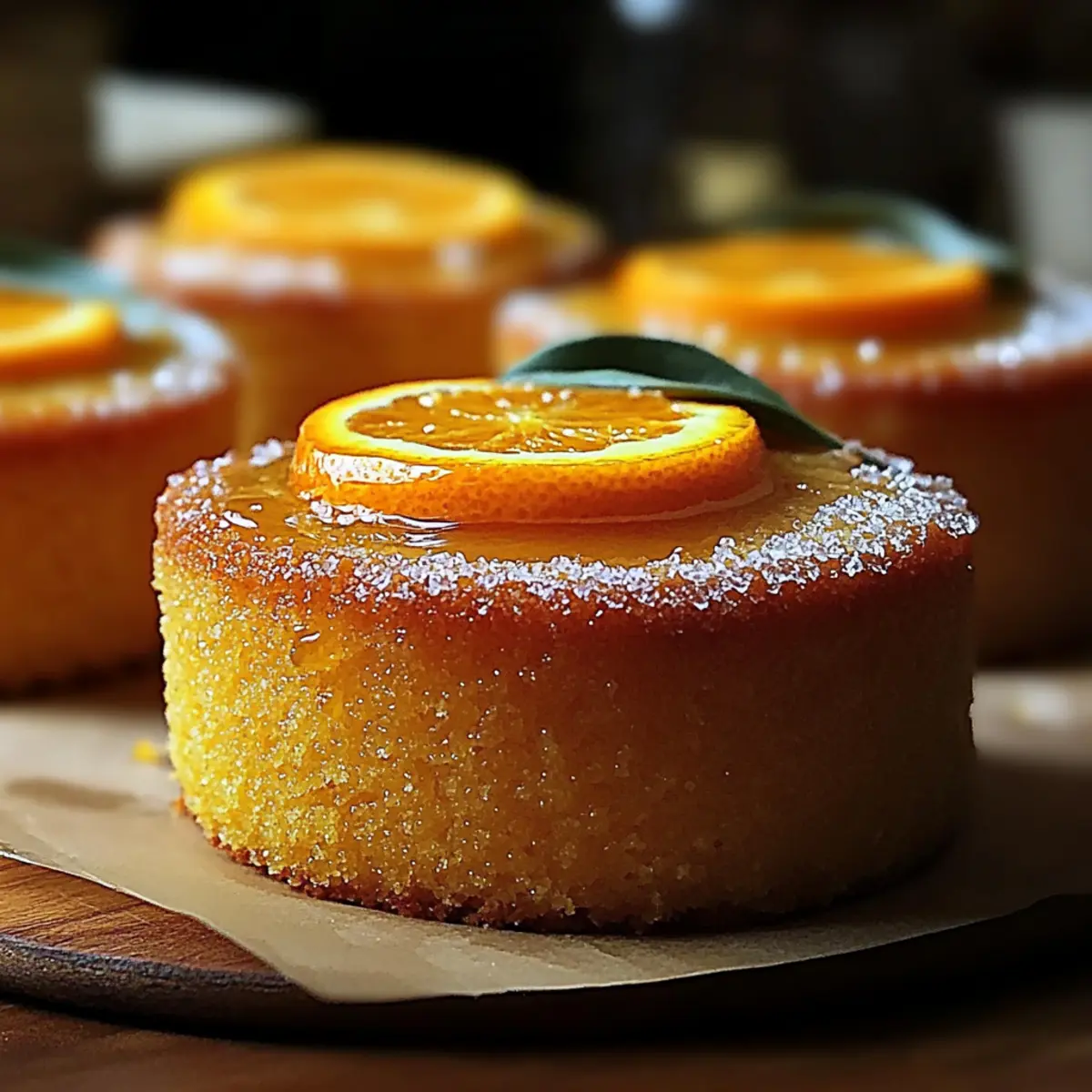 Moist Orange Ginger Honey Cake for a Cozy Dessert Delight