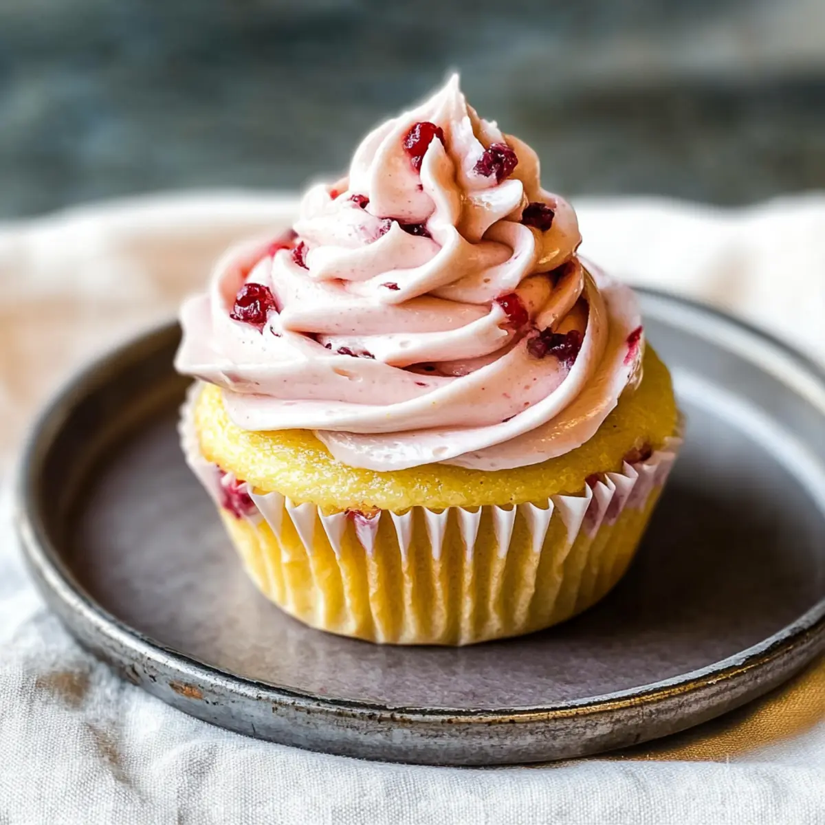 Mouthwatering Lemon and Raspberry Cupcakes for Sweet Moments