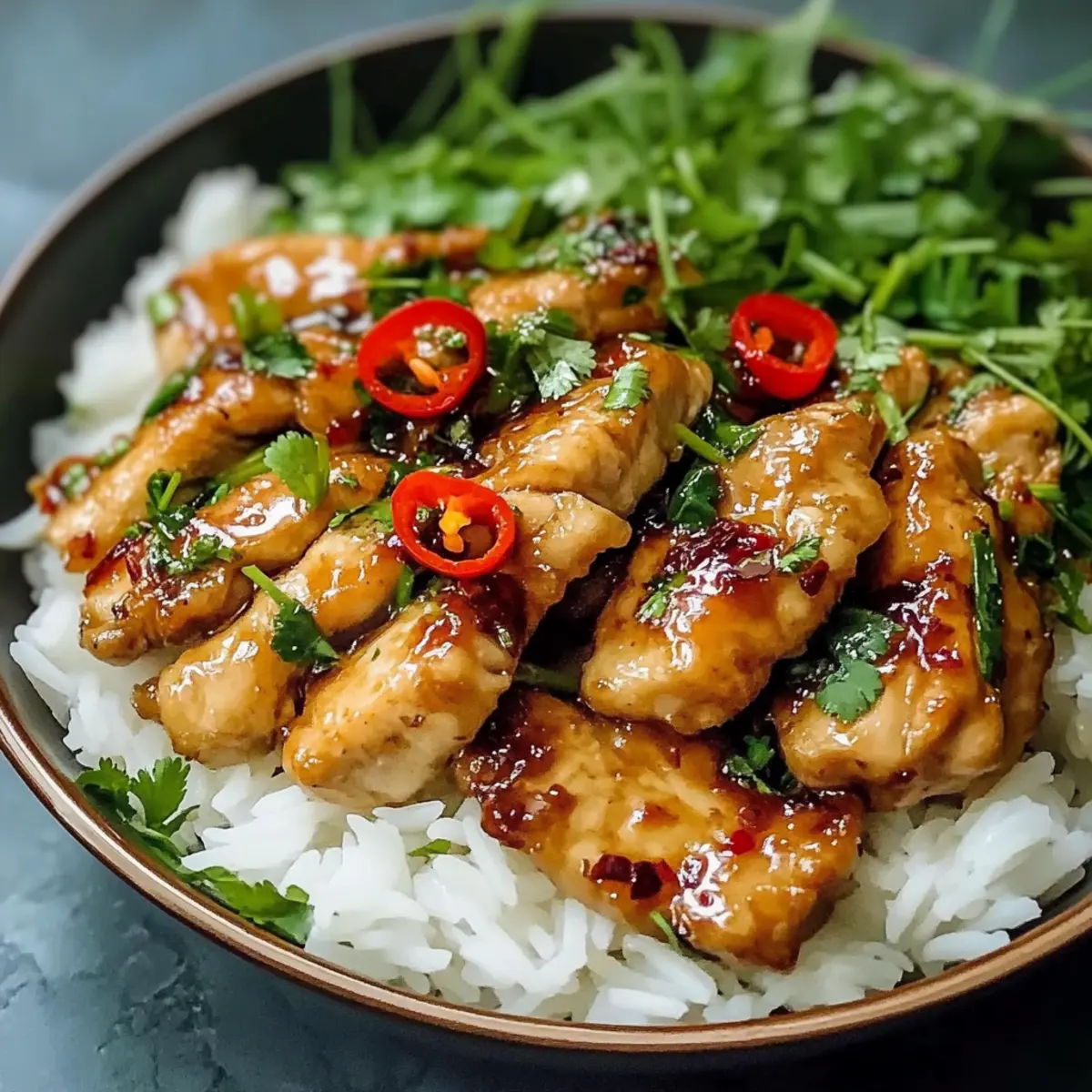 Savory Lemongrass Chicken in 30 Minutes or Less