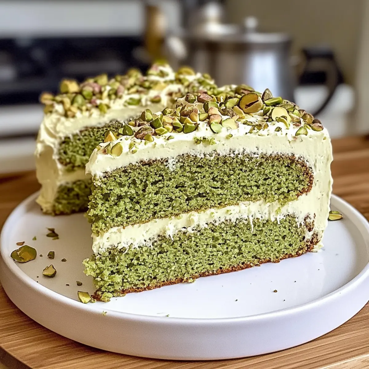 Delicious Glutenfreier Matcha-Pistazienkuchen You’ll Love