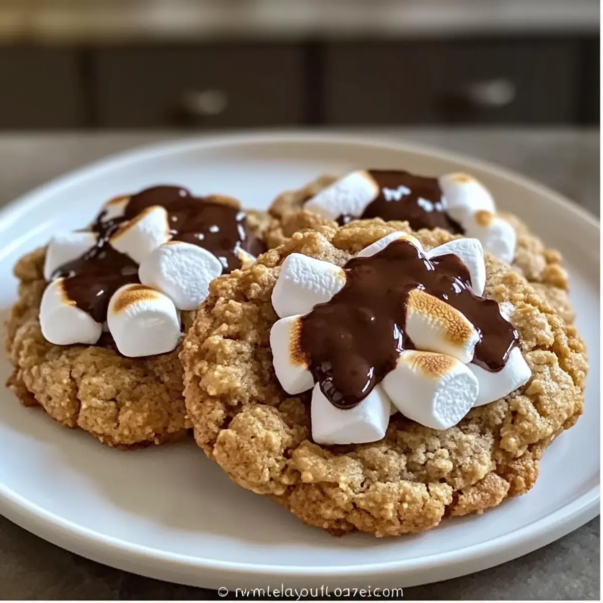 Ultra Gooey Smores Chocolate Chip Cookies Your New Favorite Treat