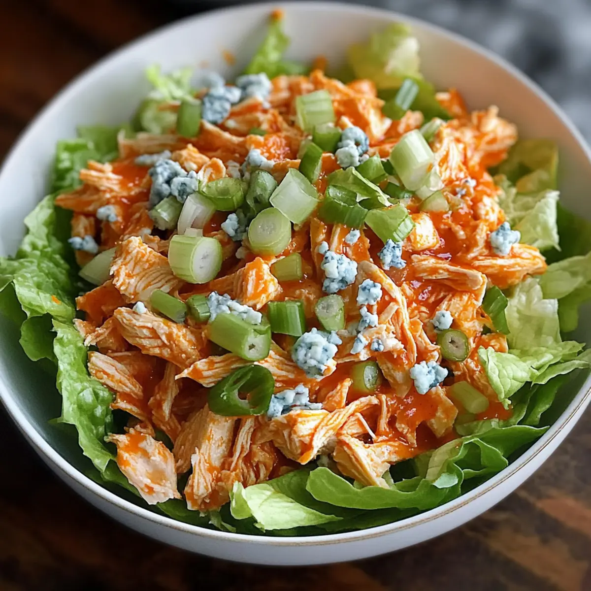 Buffalo Chicken Salad: A Spicy Twist on Your Favorite Lunch
