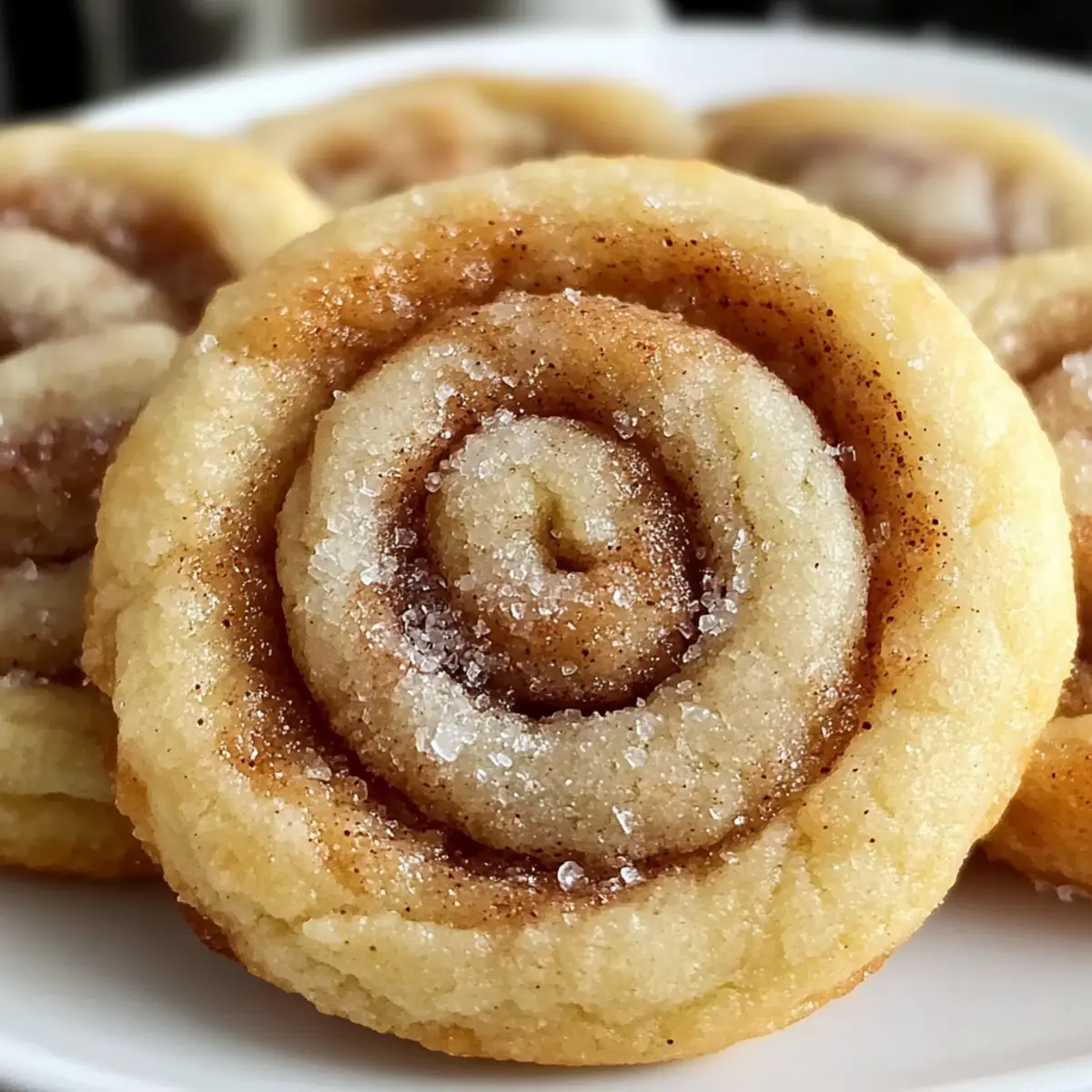 Cinnamon Roll Sugar Cookies: Chewy Bliss in Every Bite