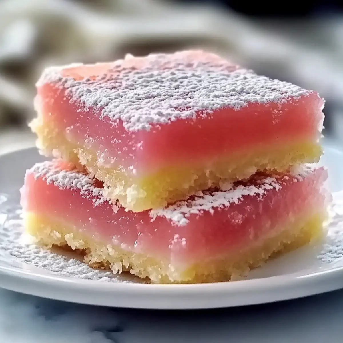 Irresistibly Refreshing Hibiscus Lemon Bars Recipe You’ll Love