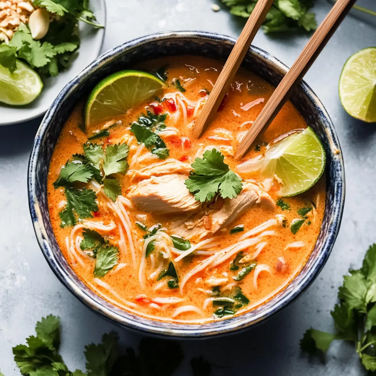 Comforting Thai Chicken Soup You’ll Crave All Week