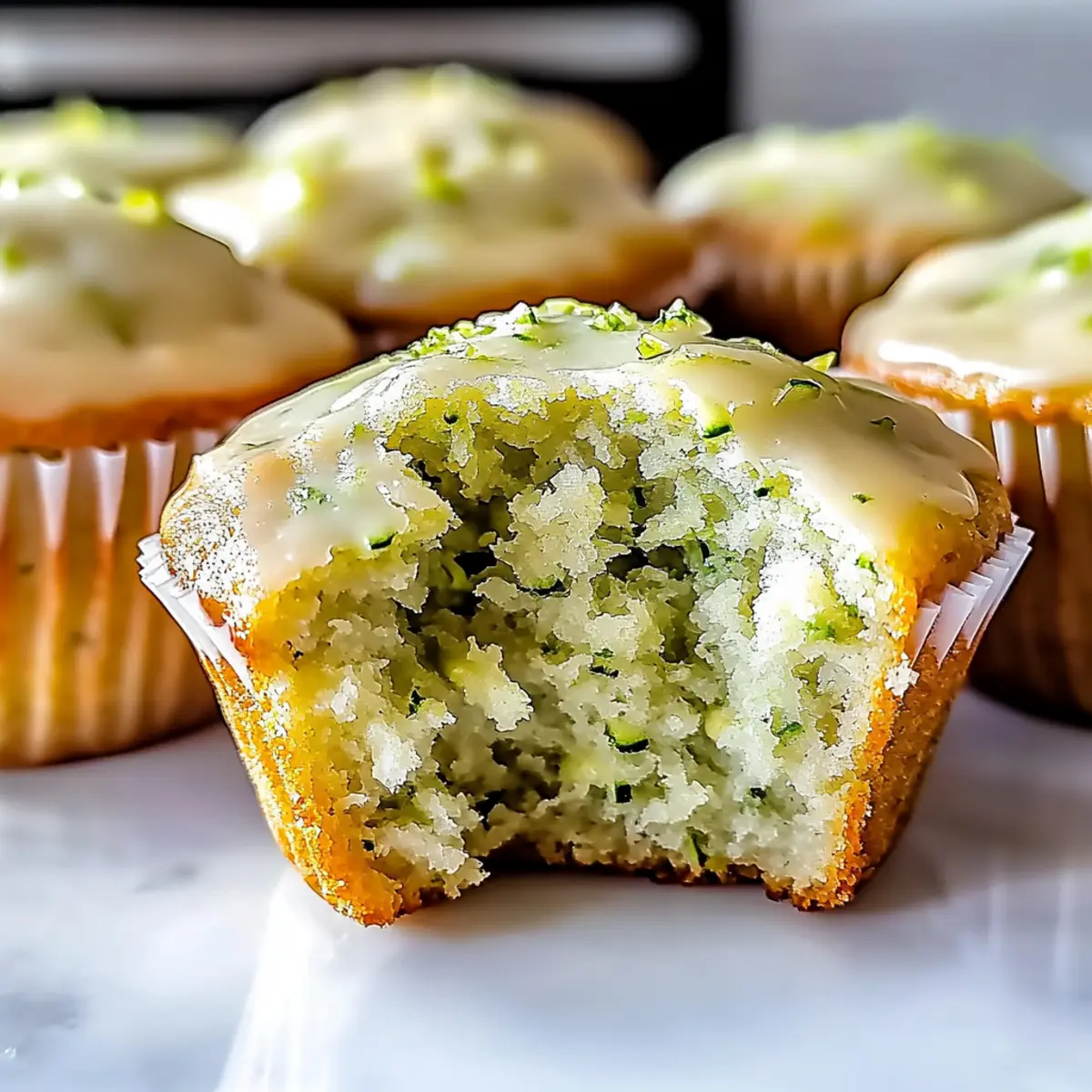 Lemon Zucchini Muffins: Moist Treats Packed with Flavor