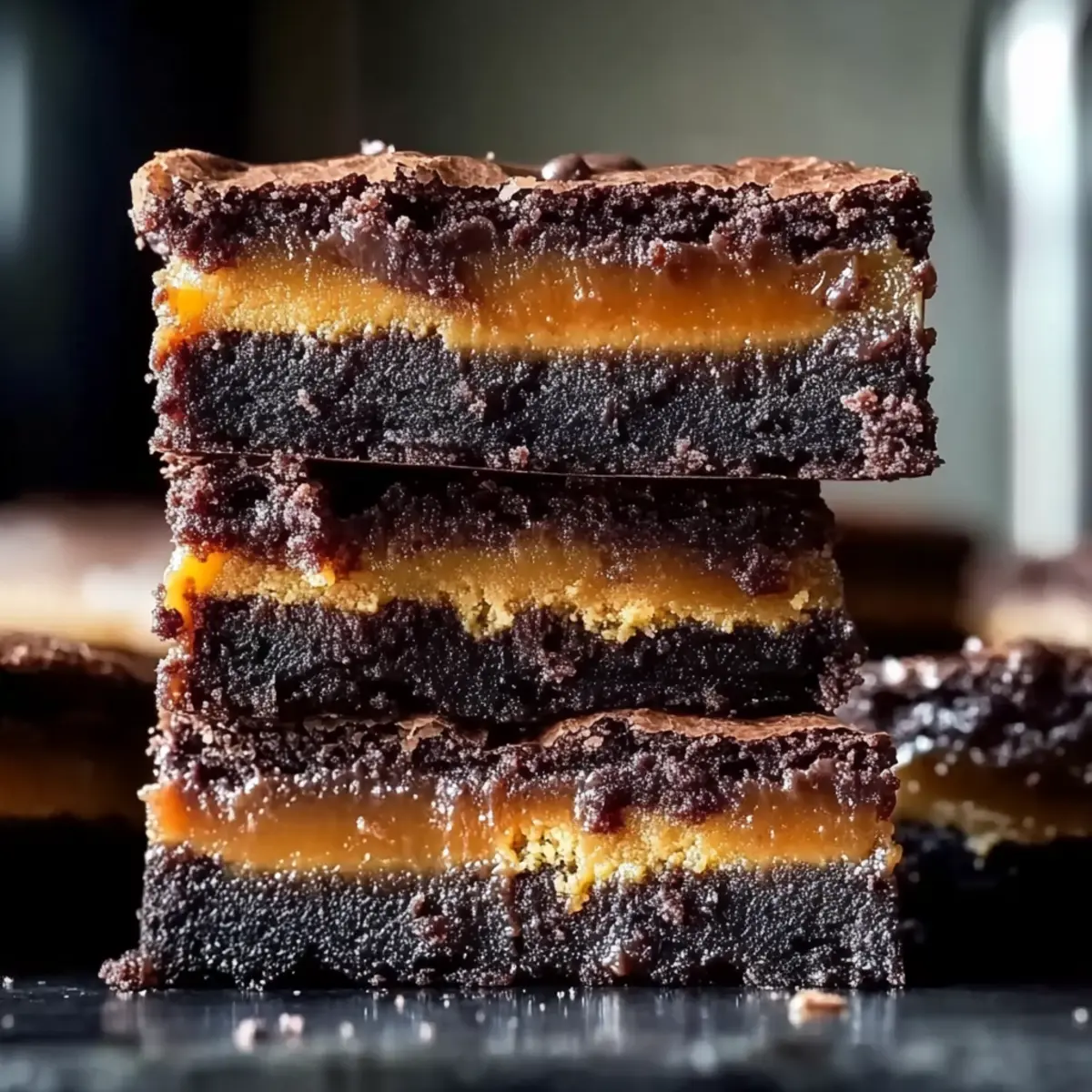 Irresistible Caramel Crunch Brownies You Can't Resist