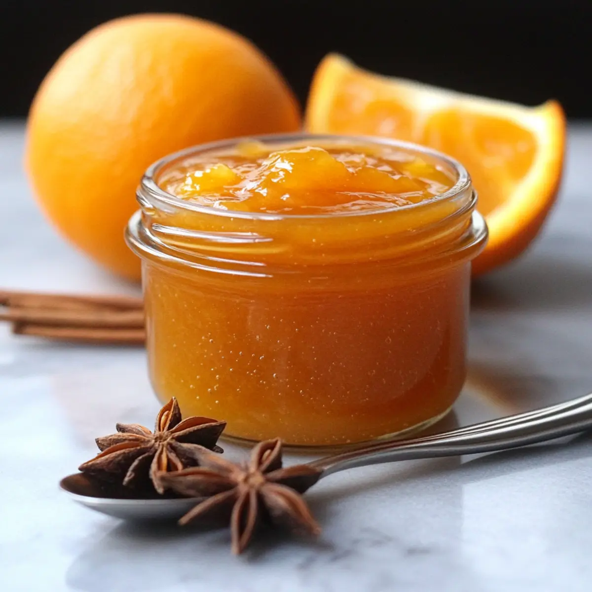 Delicious Orange Jam with Warm Spices for Cozy Mornings
