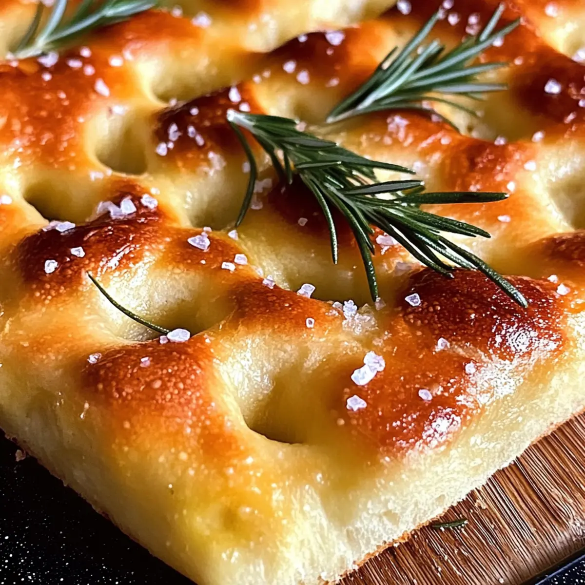 Fluffy Focaccia: No-Knead Magic for Effortless Baking