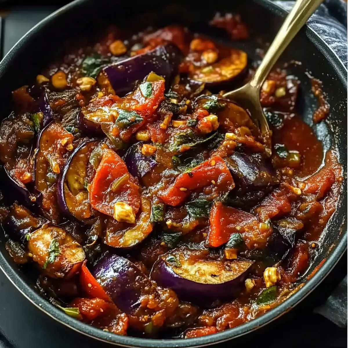 Auberginenpfanne Mit Gewürzen: Savory Spice Bliss in 30 Mins