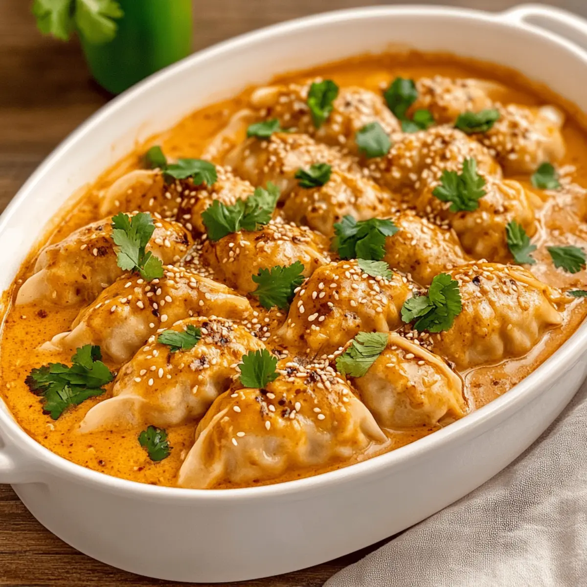 Red Curry Dumplings: Comforting Flavor in Every Bite