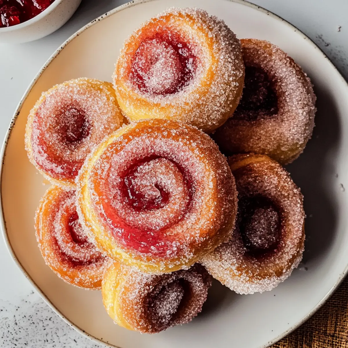 Irresistible Strawberry Donut Rolls for Your Weekend Brunch