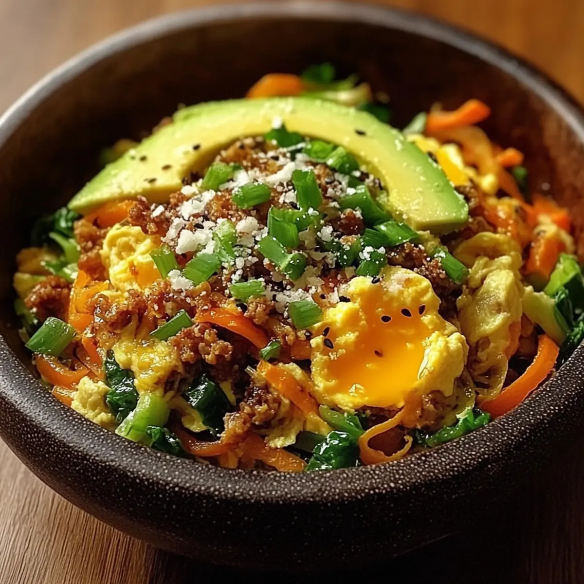 Deliciously Simple Egg Roll Bowl for Quick Family Meals