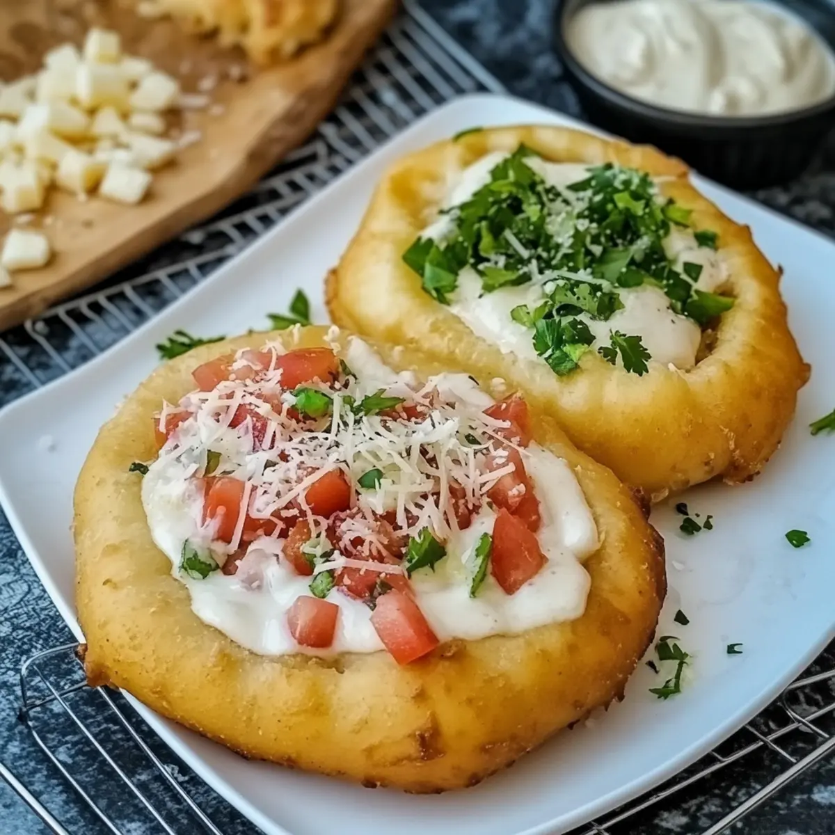 Irresistibly Crispy Air Fryer Langos You’ll Love Making