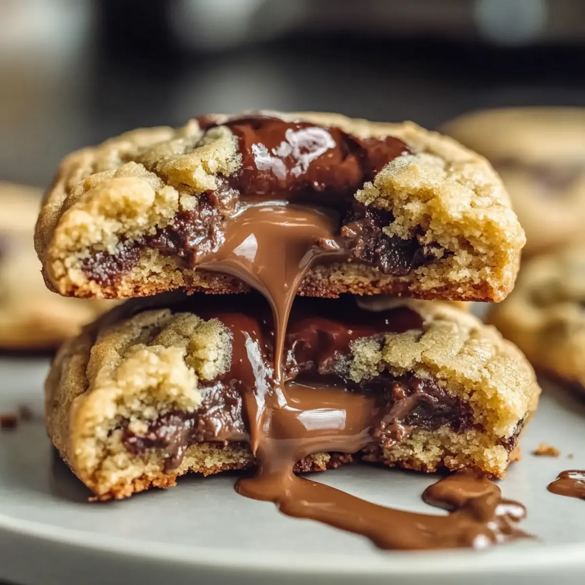 Irresistible Gooey Milky Way Cookies for Ultimate Indulgence
