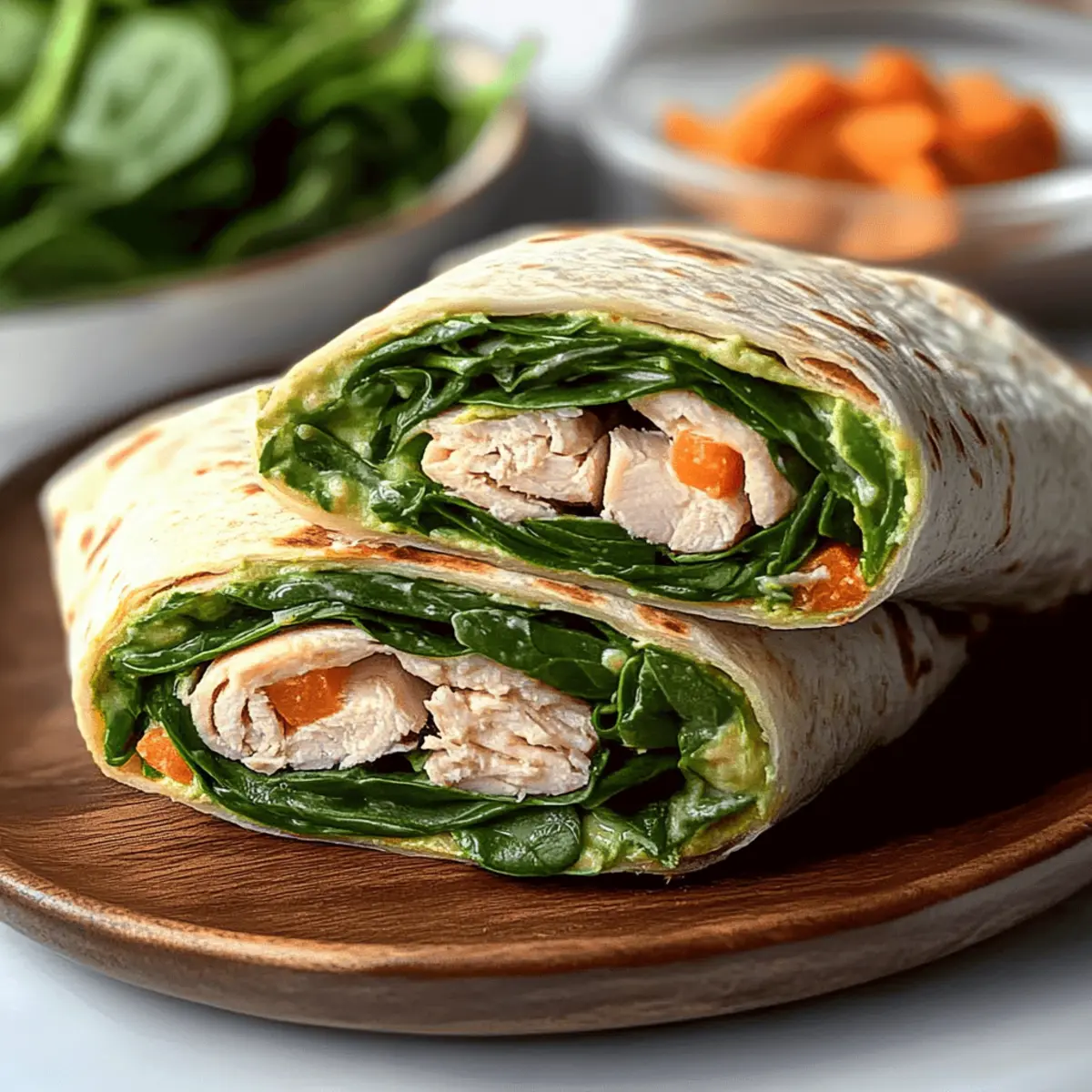 Delicious Spinach Turkey Wraps: Your New Go-To Lunch Fix