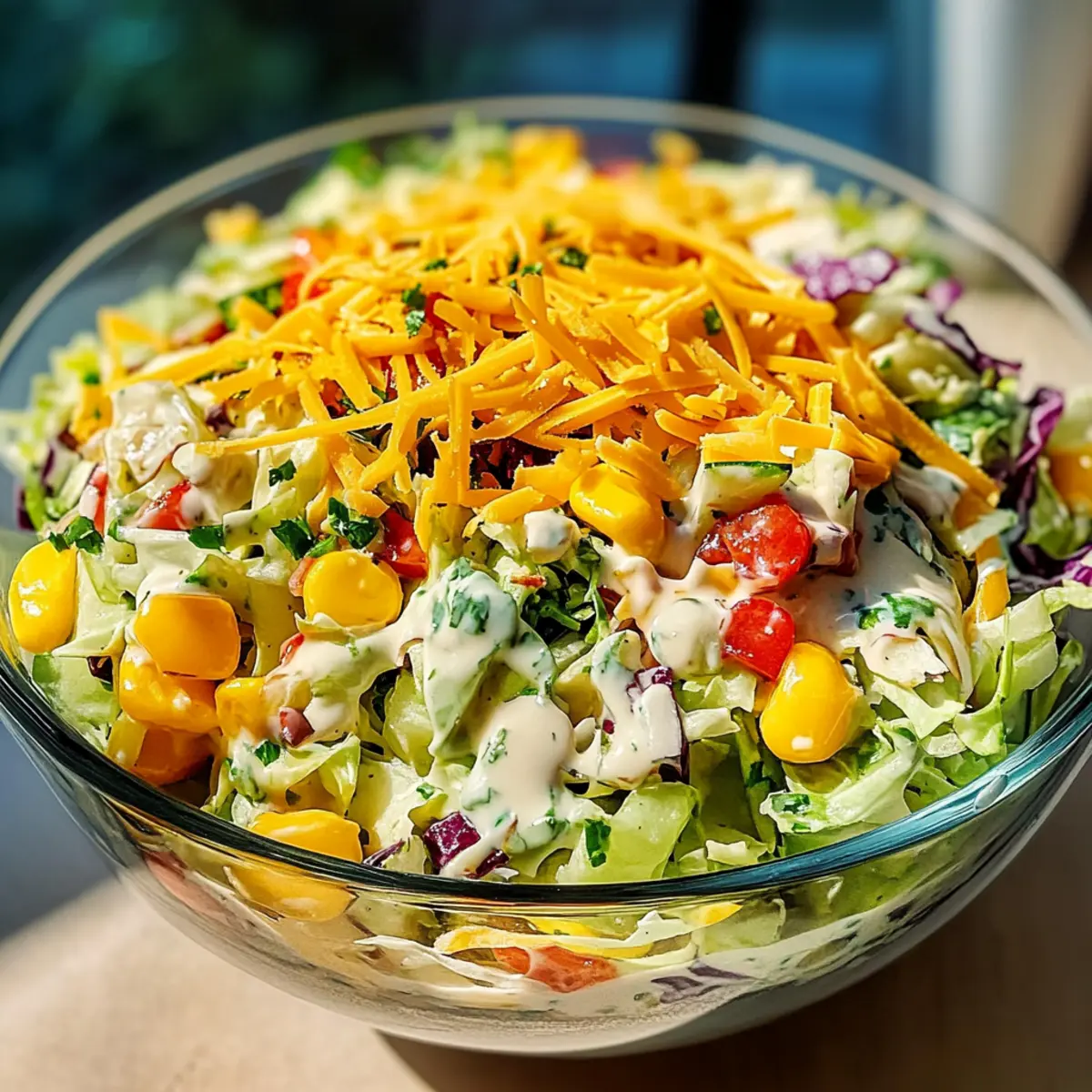 Overnight Salad Recipe to Prepare for Effortless Gatherings