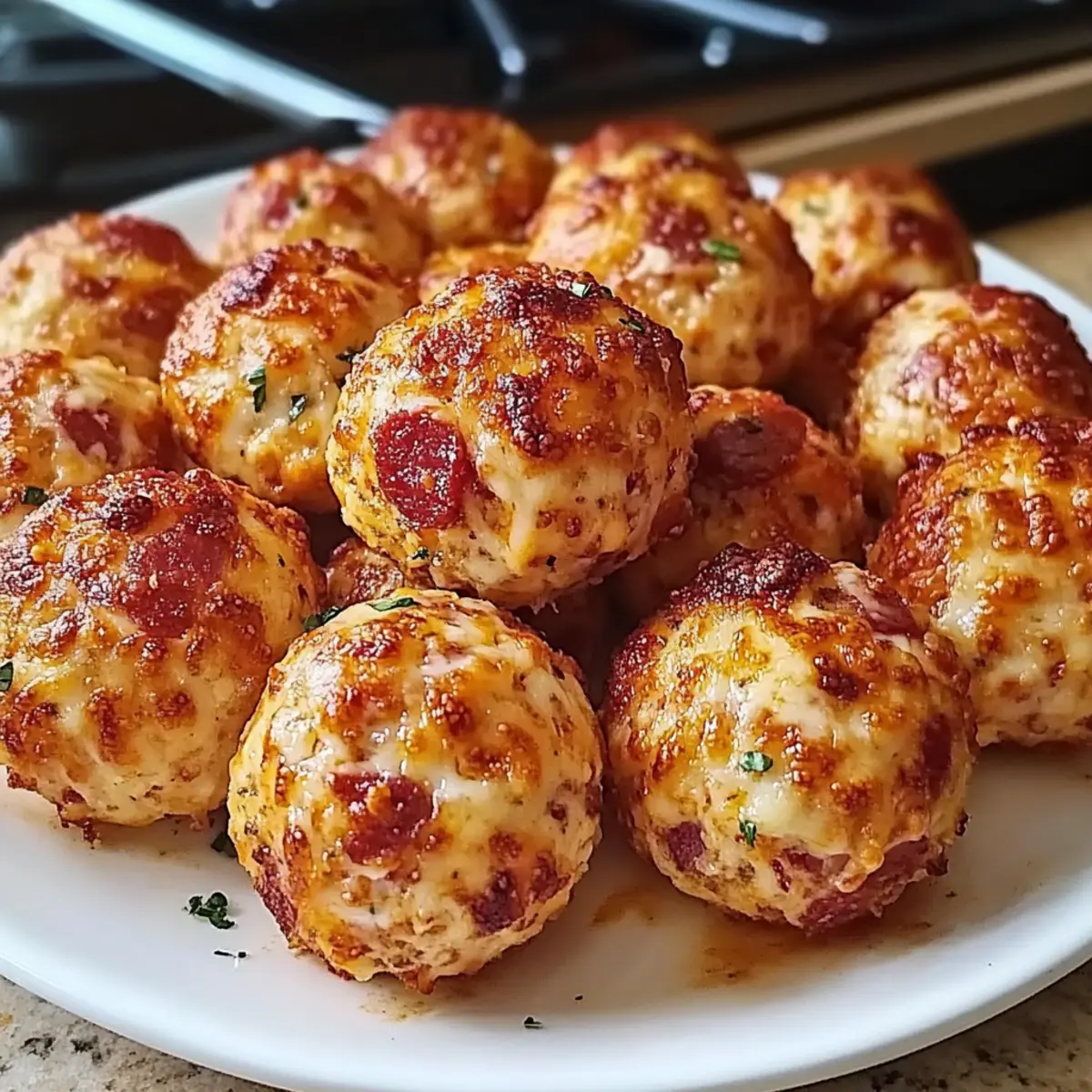 Quick Pizza Balls: Irresistibly Cheesy and Super Easy Snack