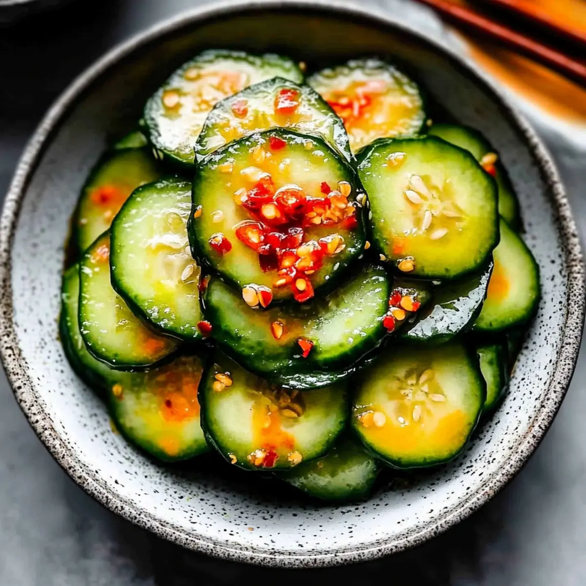 Refreshing Din Tai Fung Cucumber Salad That’s Bursting with Flavor